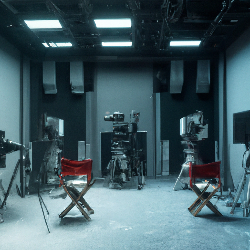 2022년 새로운 공간 전경과 컨트롤 룸