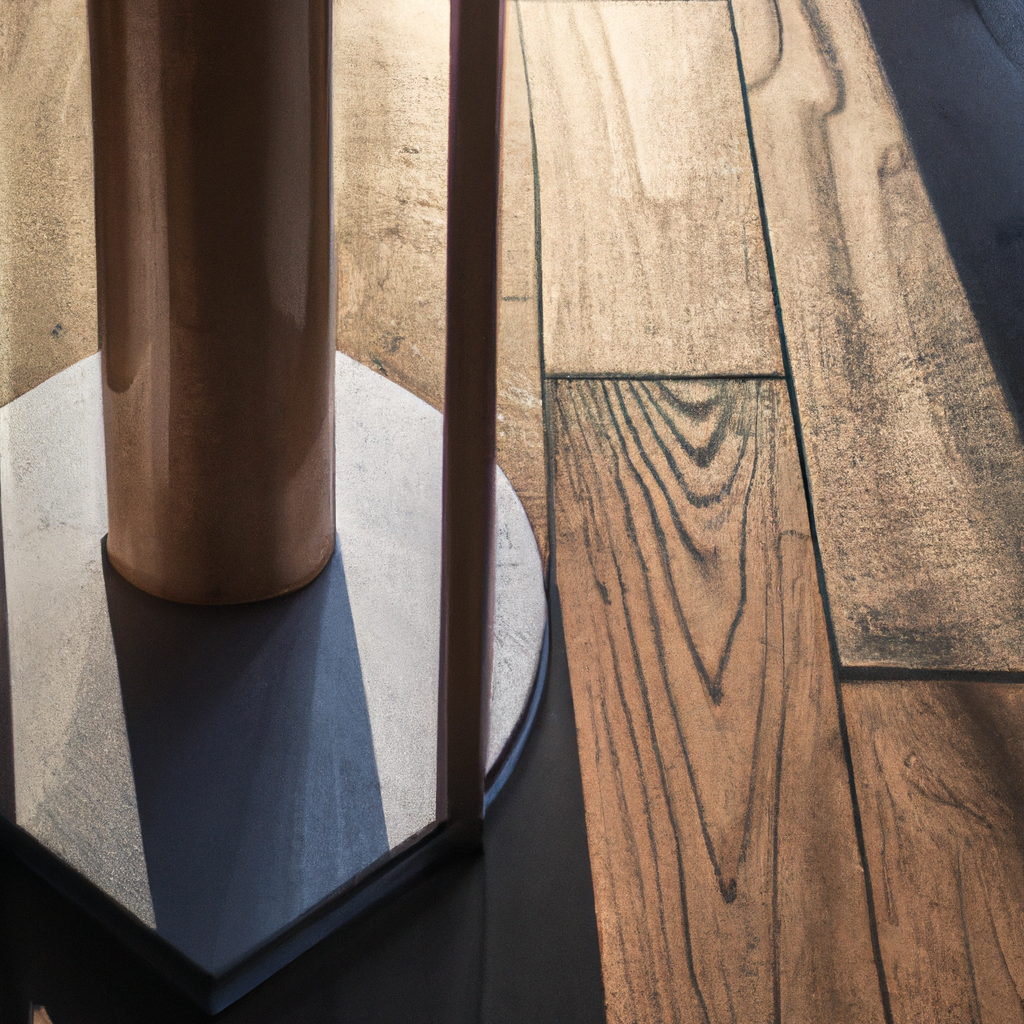 서울 스튜디오 내부 전경, 자연광과 따뜻한 목재 질감