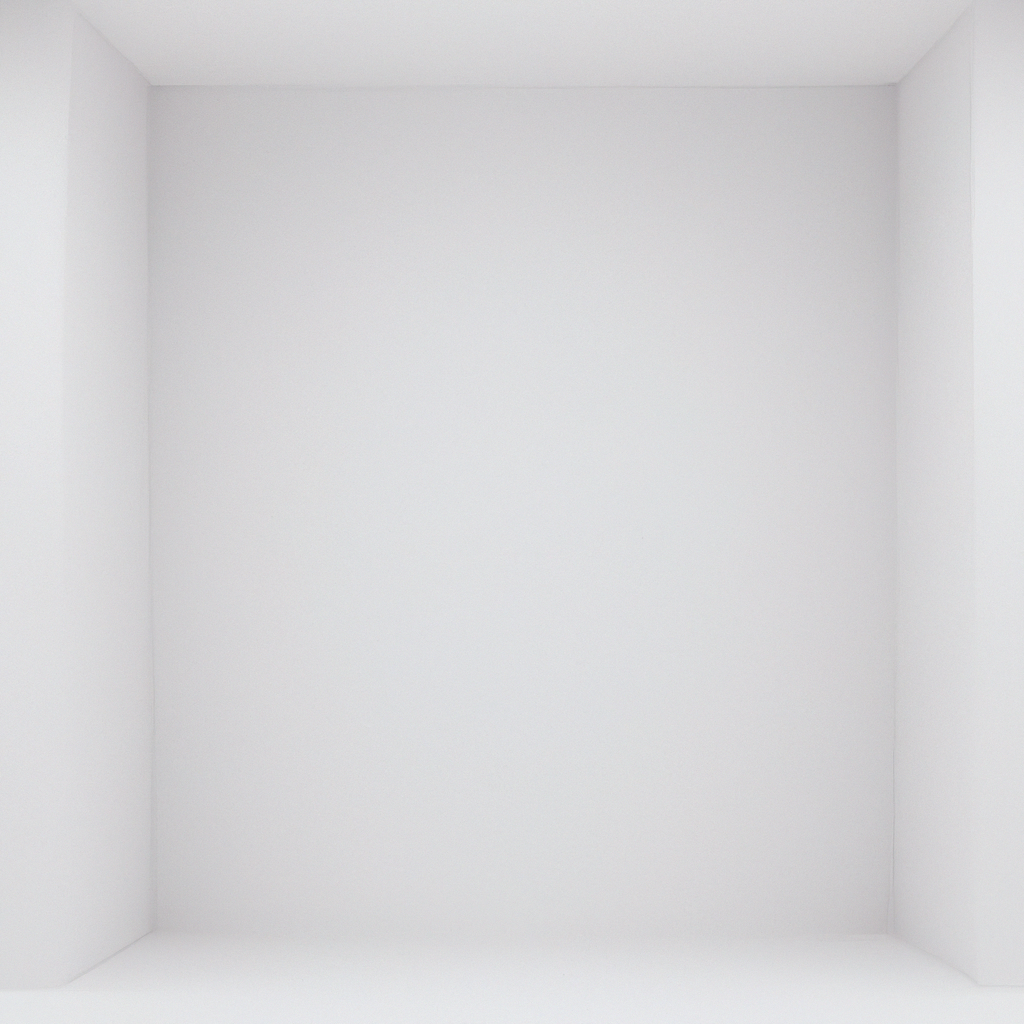 화이트 사이클로라마 공간