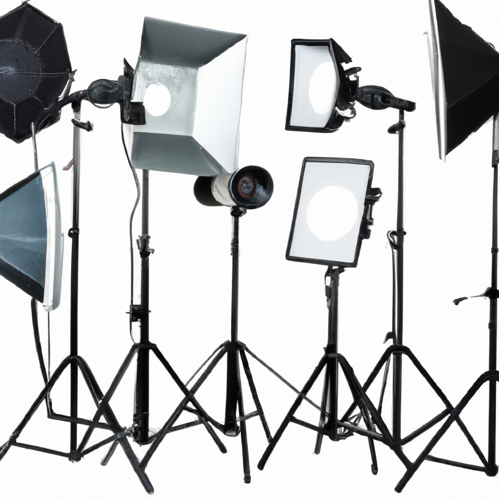 라이팅 룸과 장비 보관